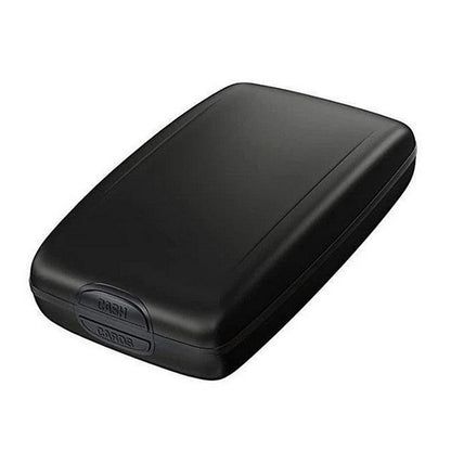 Cartera de aluminio con protección